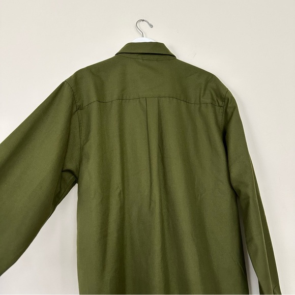 Dixxon Flannel The Revolution Men’s Green Military Shirt - Picture 6 of 11